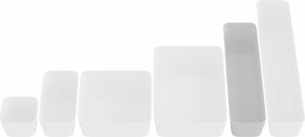Småförvaring Flexible 74x296 mm Grå Nordiska Plast - bild 1