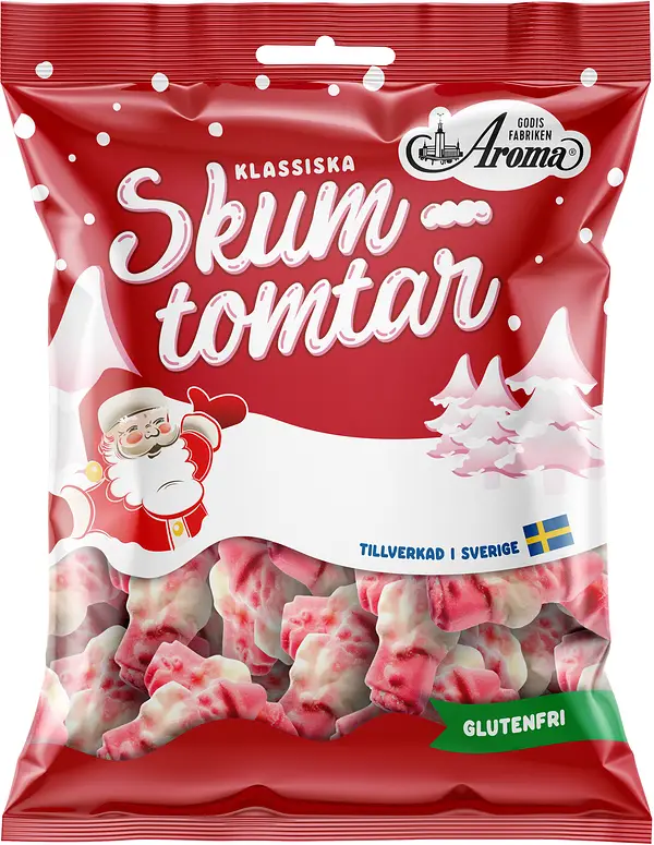 Skumtomtar Klassiska påse Aroma - bild 1