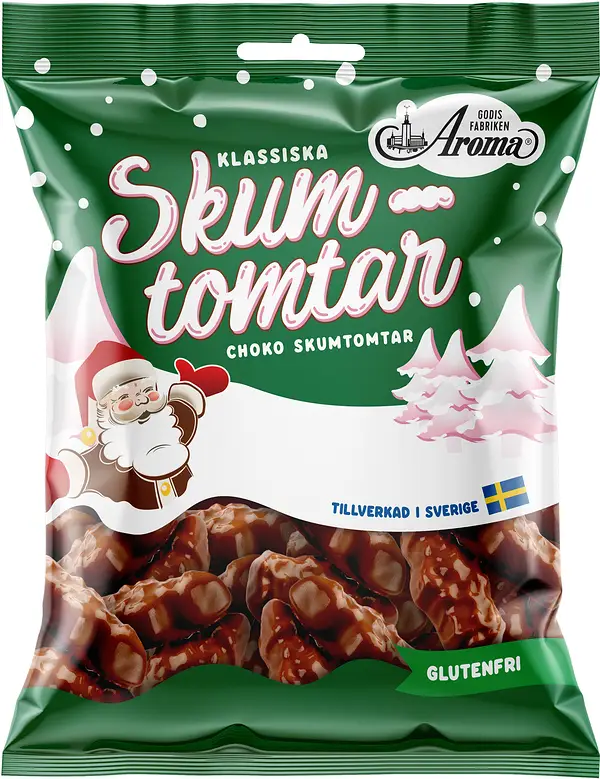 Skumtomtar Choko påse Aroma - bild 1