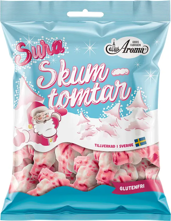 Skumtomtar Sura påse Aroma - bild 1