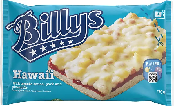 Panpizza Hawaii Billys Dafgårds - bild 1