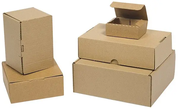 Wellåda 500x330x90 mm självlås brun - bild 1