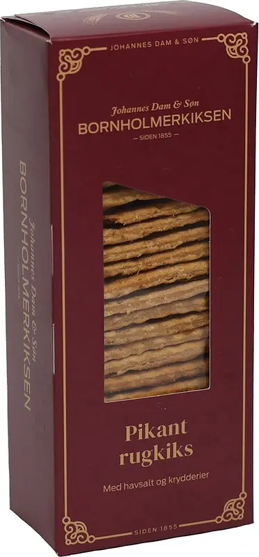 Bornholmskex Rugkiks Pikant Bornholmerkiksen - bild 1