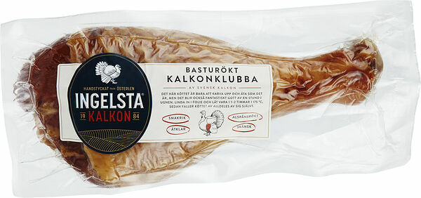Kalkonklubba basturökt Ingelsta Kalkon - bild 1