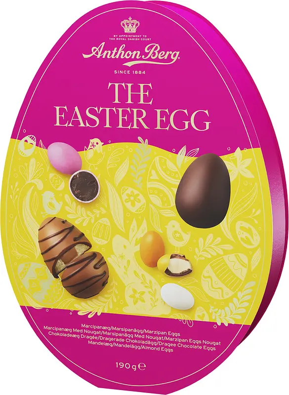 The Easter Egg Gåvoask Anthon Berg - bild 1