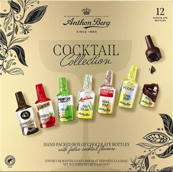 Anthon Berg Chocolate Cocktails 12 st - bild 1