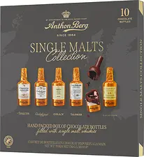 Anthon Berg Single Malts Collection 10 st