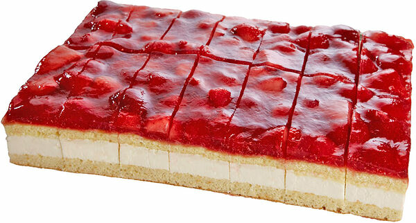 Jordgubbstårta 14 bit gluten & laktosfri Condito - bild 1