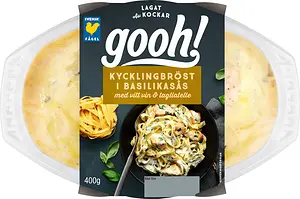 Kycklingbröst i Basilikasås Gooh!