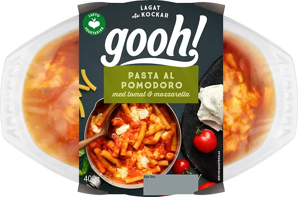 Pasta al Pomodoro med Mozzarella Gooh! - bild 1