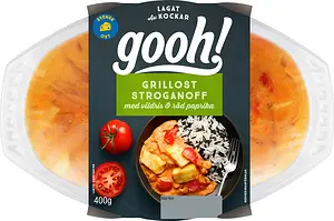 Grillost Stroganoff med Vildris Gooh!