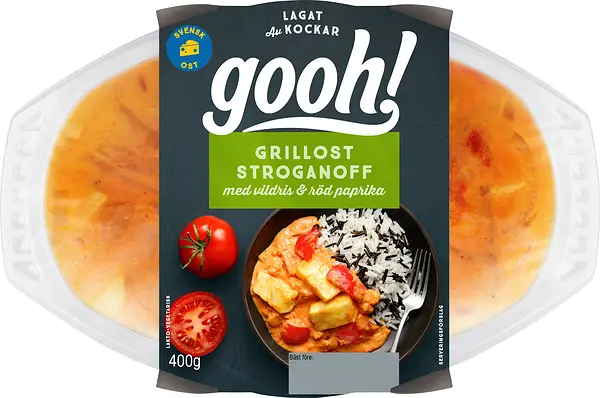 Grillost Stroganoff med Vildris Gooh! - bild 1