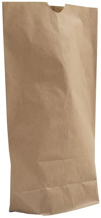 Papperskanister brun 190x70x250 Aristo - bild 1