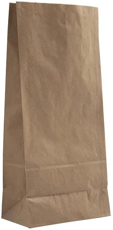 Papperskanister fodrad brun 215x155x520 mm Aristo - bild 1