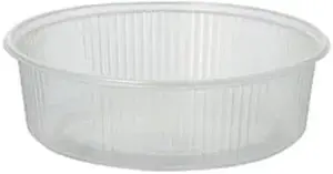 Förpackningsbehållare rund 125 ml 10,1 x 3,1 cm klar Starpak