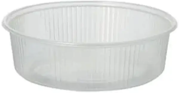 Förpackningsbehållare rund 125 ml 10,1 x 3,1 cm klar Starpak - bild 1