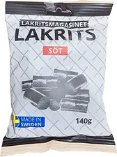 Lakrits Söt påse Lakritsmagasinet