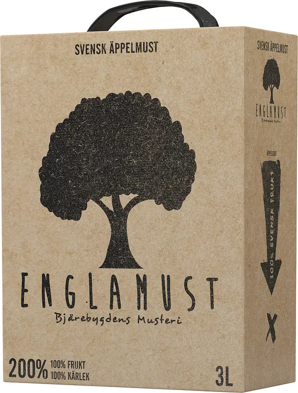 Äppelmust Original 3 L Bag-in-box Englamust - bild 1