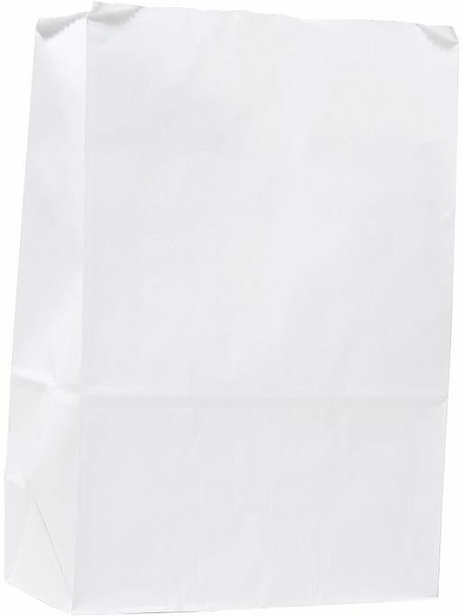 Konditoripåse Vit 180x110x265 mm 3 kg - bild 1