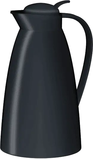 Eco termoskanna svart 1 liter Alfi - bild 1