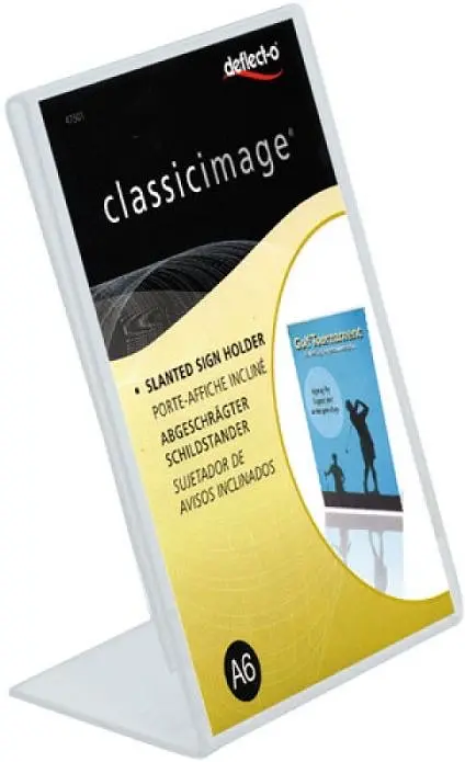 Skyltställ lutande A4 Pack & Plock - bild 1