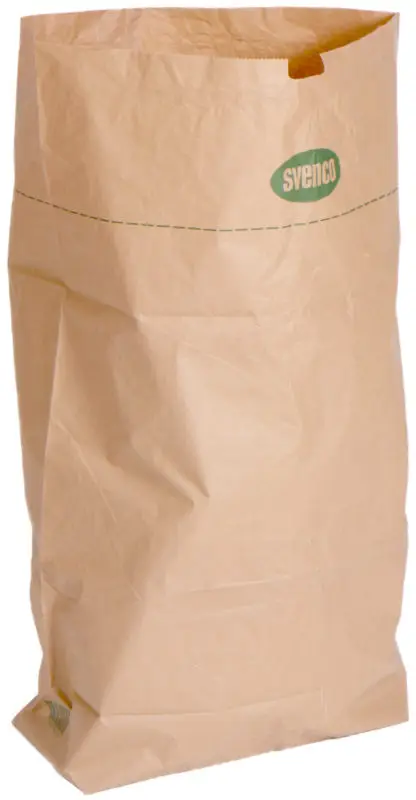 Sopsäck papper 2 blad 240 L 87x120x35 cm - bild 1