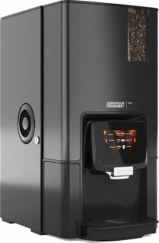 Bonamat Sego 12 Espresso Hela Bönor Kaffeautomat - bild 1