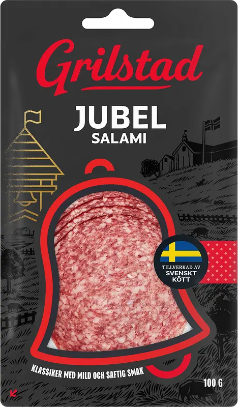 Jubelsalami Grilstad - bild 1