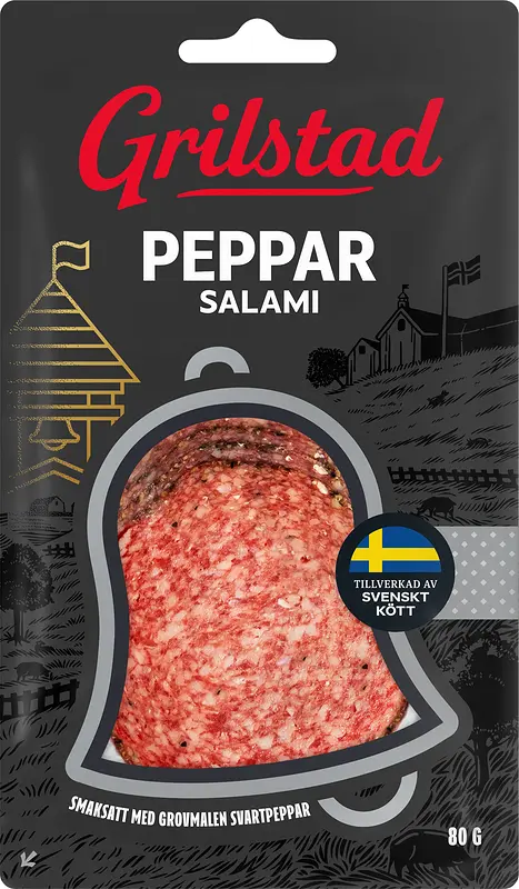 Pepparsalami Grilstad - bild 1