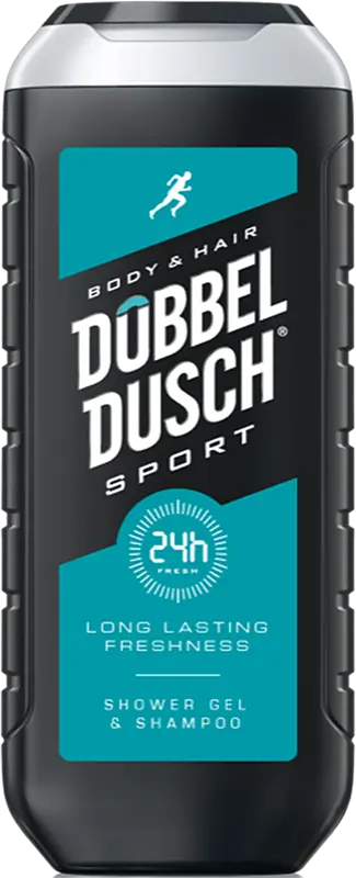 Dubbeldusch Body & Hair Sport - bild 1