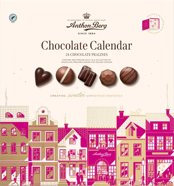 Anthon Berg Christmas Calendar Chocolate - bild 1