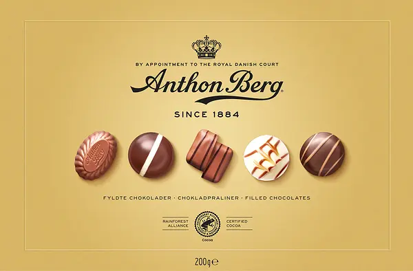 Anthon Berg Guld 200 g - bild 1