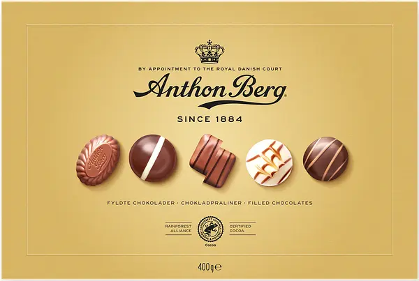 Anthon Berg Guld 400 g - bild 1