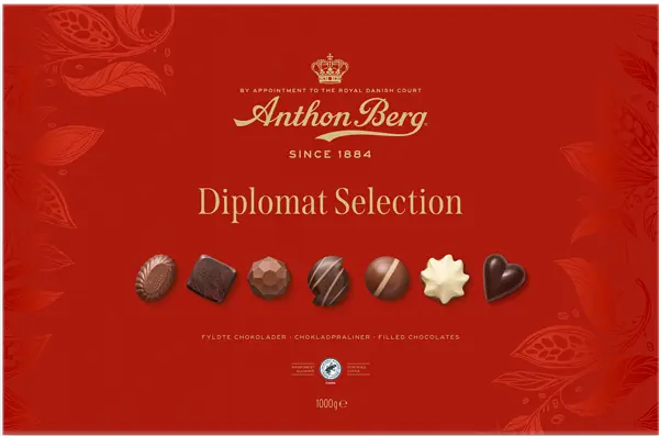 Anthon Berg Diplomat Selection - bild 1