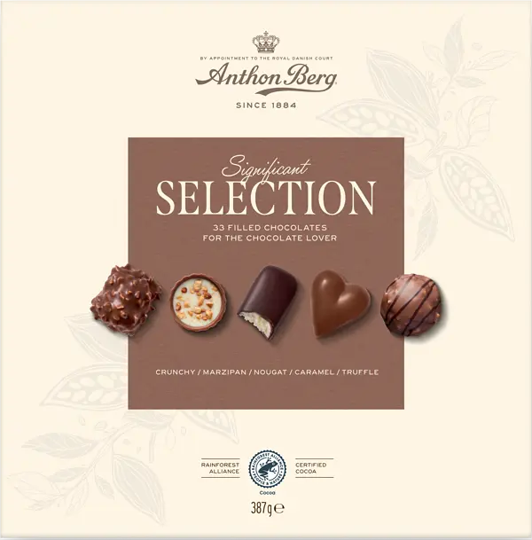 Anthon Berg Significant Selection 387 g - bild 1