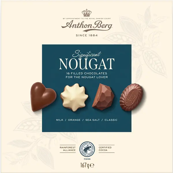 Anthon Berg Significant Nougat - bild 1