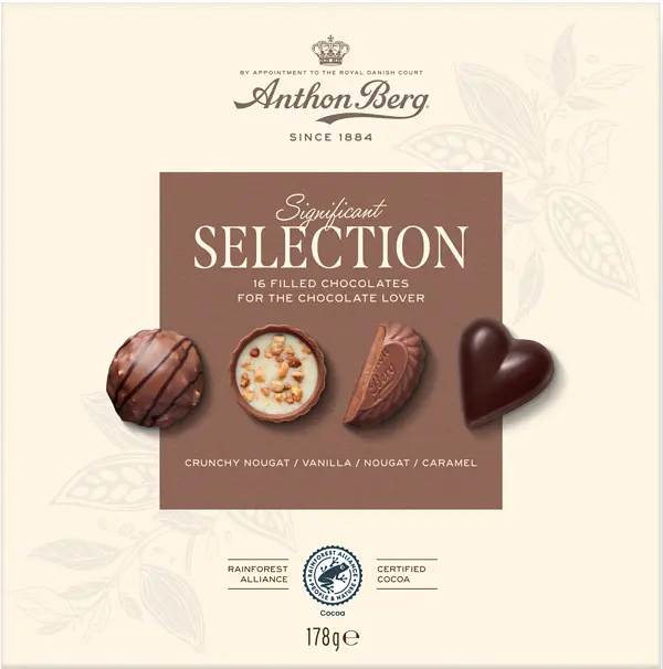 Anthon Berg Significant Selection 178 g - bild 1