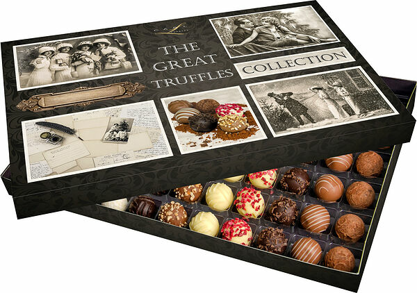 The Great Truffles Collection Carl Choklad - bild 1