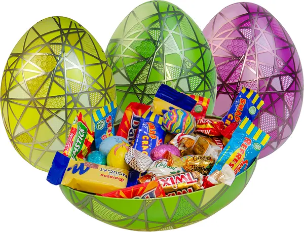 Påskägg Noble Eggs mix 2026 Carl Choklad - bild 1