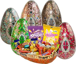 Påskägg Fabergé Egg plåt 2026 Carl Choklad