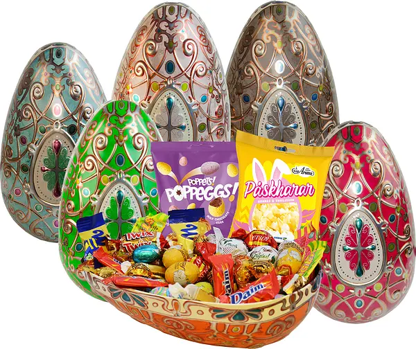 Påskägg Fabergé Egg plåt 2026 Carl Choklad - bild 1