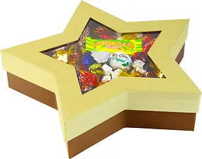 Superstar Stjärna Carl Choklad