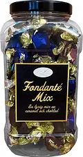 Fondantemix Carl Choklad