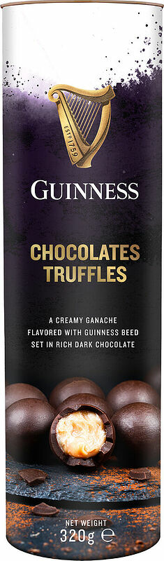 Guiness Truffles Dark i TUB LIR - bild 1