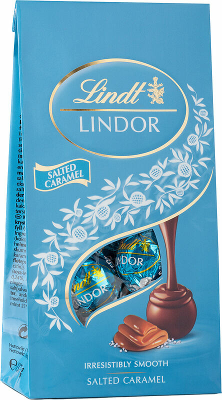 Lindor Choklad Salted Caramel Lindt - bild 1