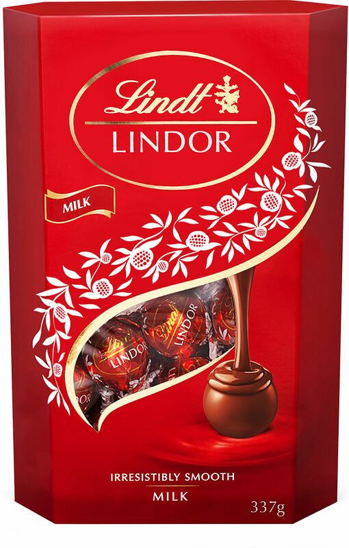 Lindor Cornet Milk Lindt - bild 1