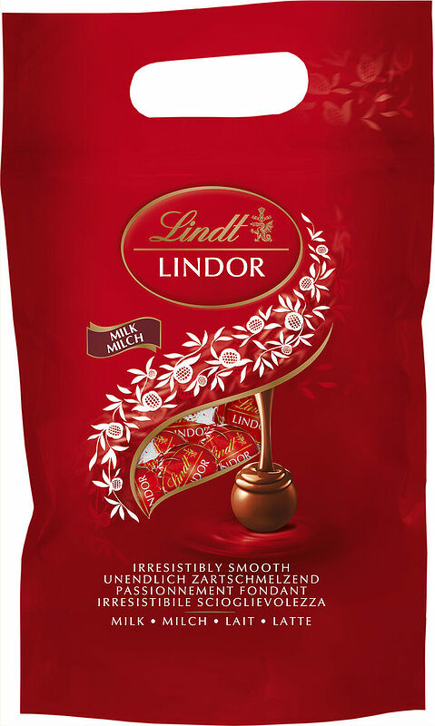 Lindor Bag Milk 1 kg Lindt - bild 1