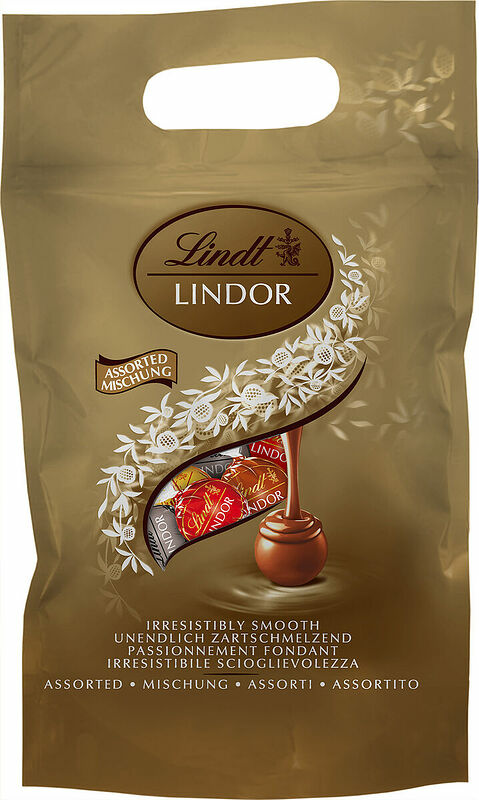 Lindor Bag Assorted 1 kg Lindt - bild 1