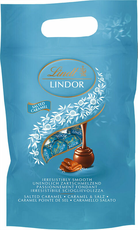Lindor Bag Salted Caramel 1 kg Lindt - bild 1