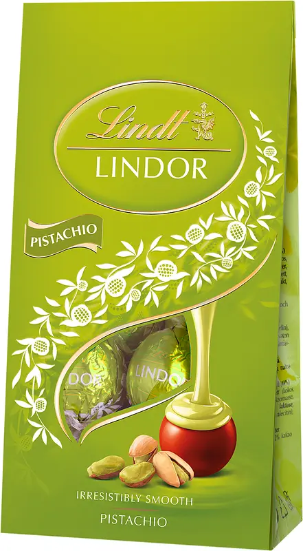 Lindor Choklad Pistachio Lindt - bild 1